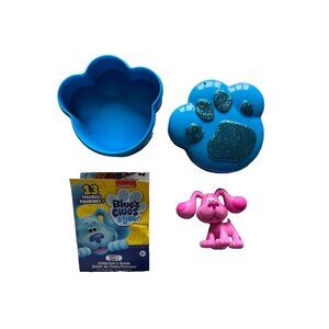 Blue's Clues Figurine Magenta Pink Dog